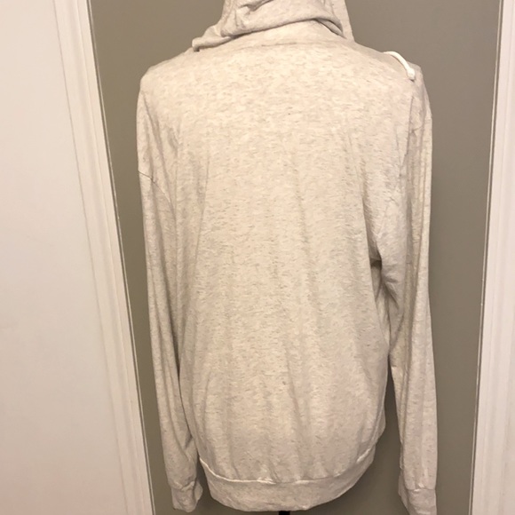 MIT Lightweight Hoodie Grey/Maroon Size Large - Picture 5 of 7